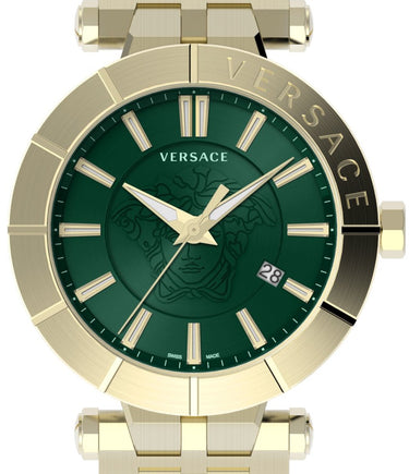 Versace Herren Armbanduhr V-RACE 43 RESTYLING Armband VE2B00621